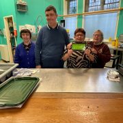 Community Café gets 5* food hygiene rating following today’s inspection