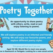 Poetry Together – returns in September