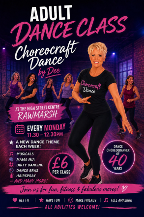 Brand New – Choreocraft!