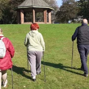 Two Poles and a Path