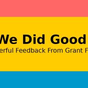 Positive Feedback From Grant Funder on Talk Cancer Project 2026