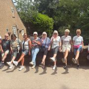 Wentworth Walk in the Sunshine
