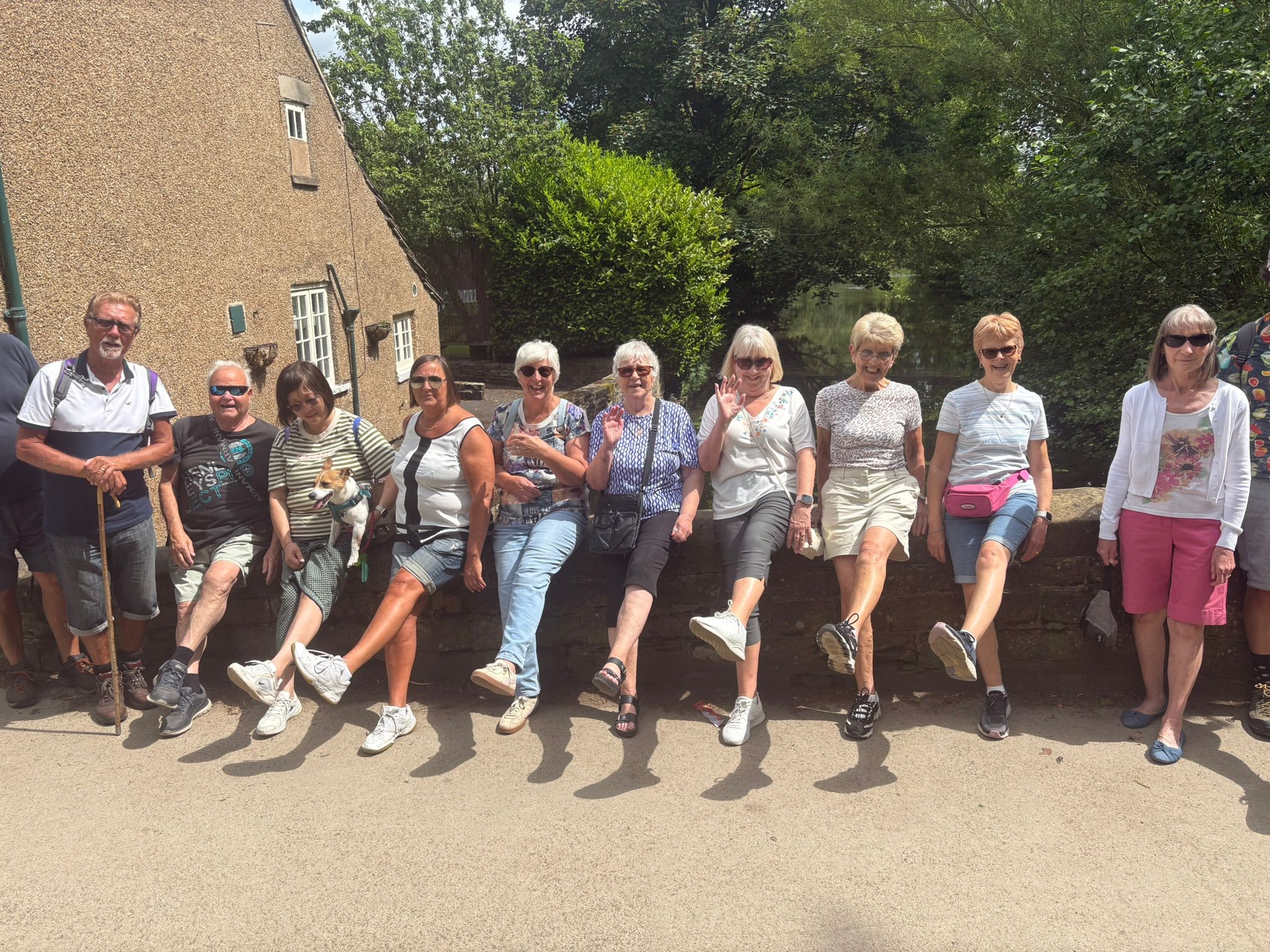 Wentworth Walk in the Sunshine