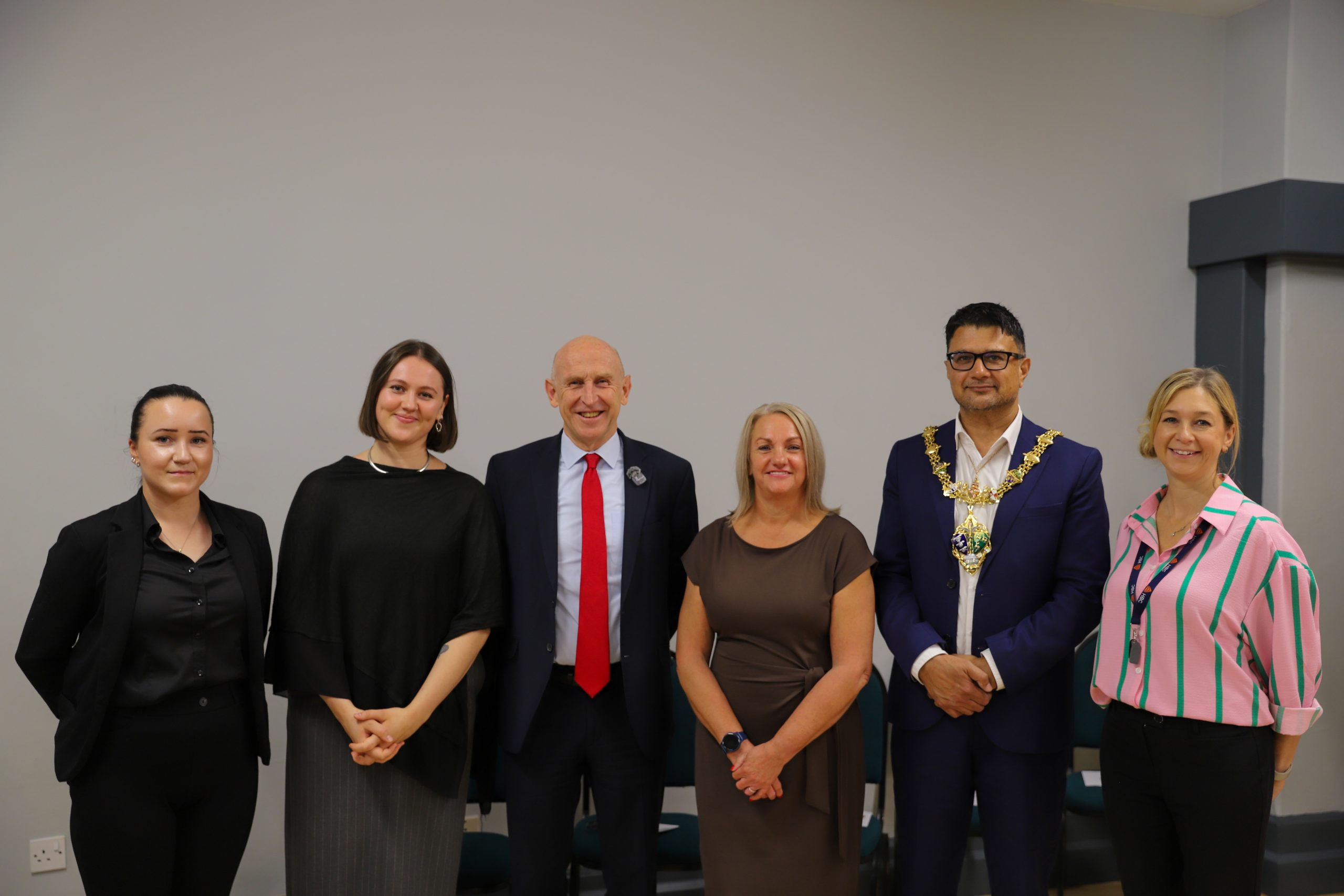 Breakfast Businesses with Mr Mayor and The Chancellor of the Exchequer